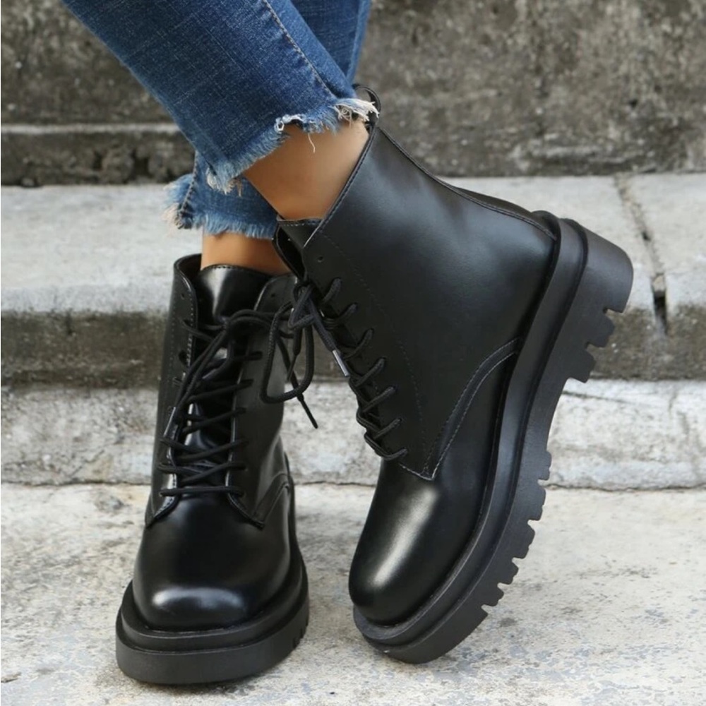 Black boots